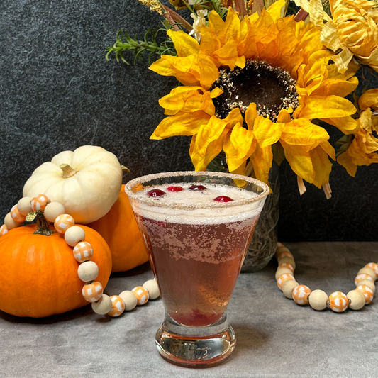 lavender pumpkin winetail, lavender cranberry syrup, cranberry syrup, lavender cocktails, lavender simple syrup, lavender drinks, lavender beverage recipes, lavender farm, raider west farms, lubbock, tx