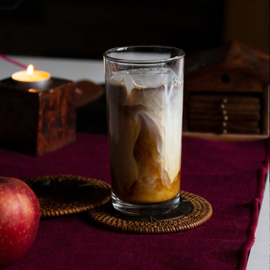 Iced Caramel Apple Macchiato