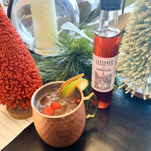 Holiday Cranberry Mule