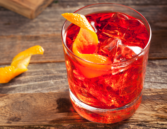 hibiscus rum punch, raider west farms, hibiscus cocktail syrup, hibiscus cocktail, rum cocktail, cocktail syrups