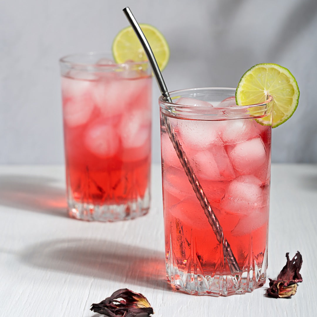 Hibiscus Spritz
