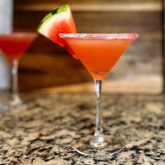 Rosemary-Watermelon Martini