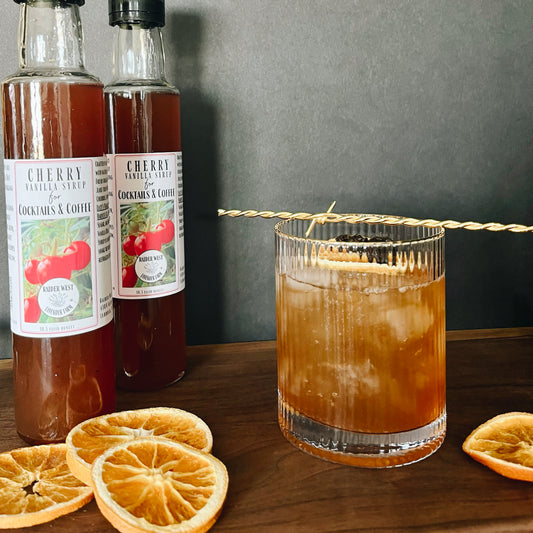 Cherry Vanilla Old Fashioned