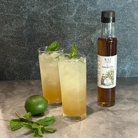 Irish Whiskey Mule