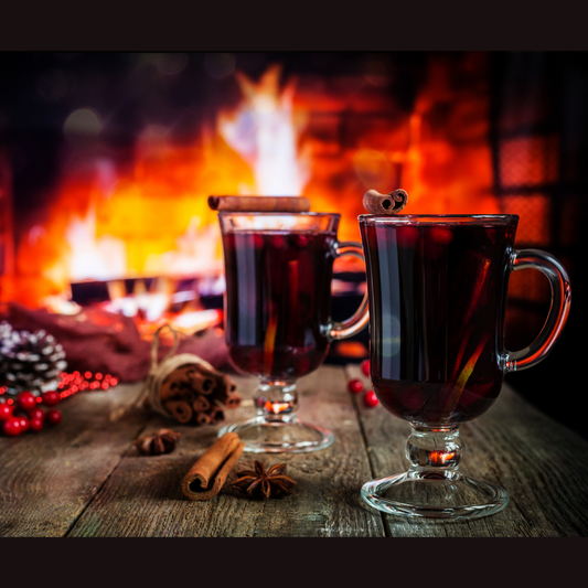 Lavender Mulled Wine