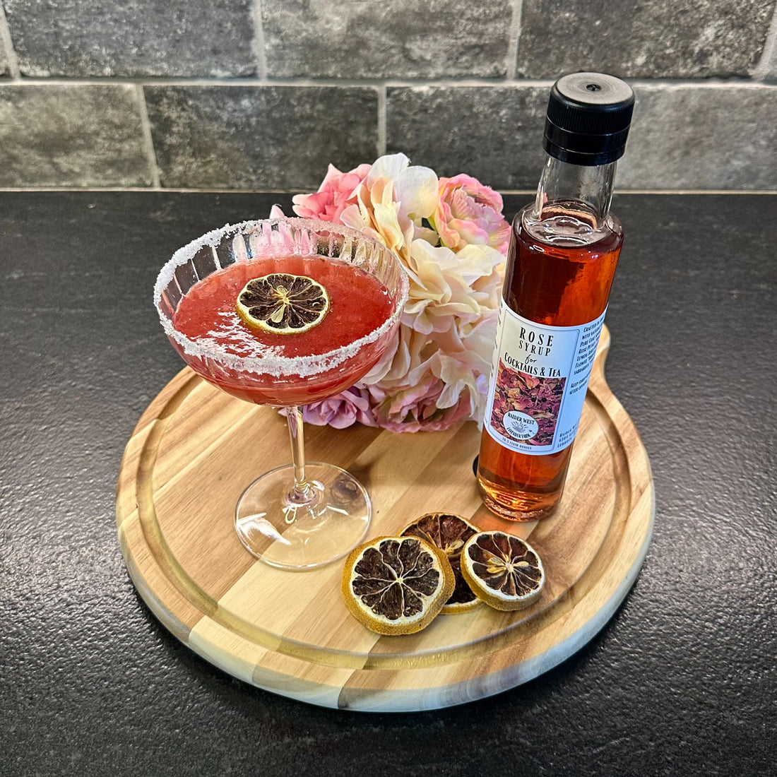 Raspberry Rose Spritzer