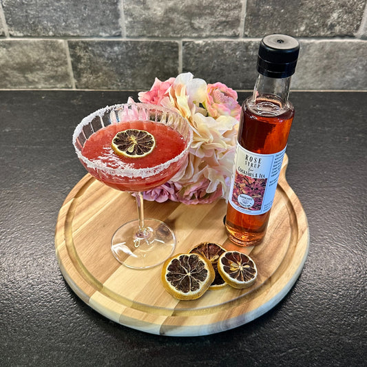 Raspberry Rose Spritzer