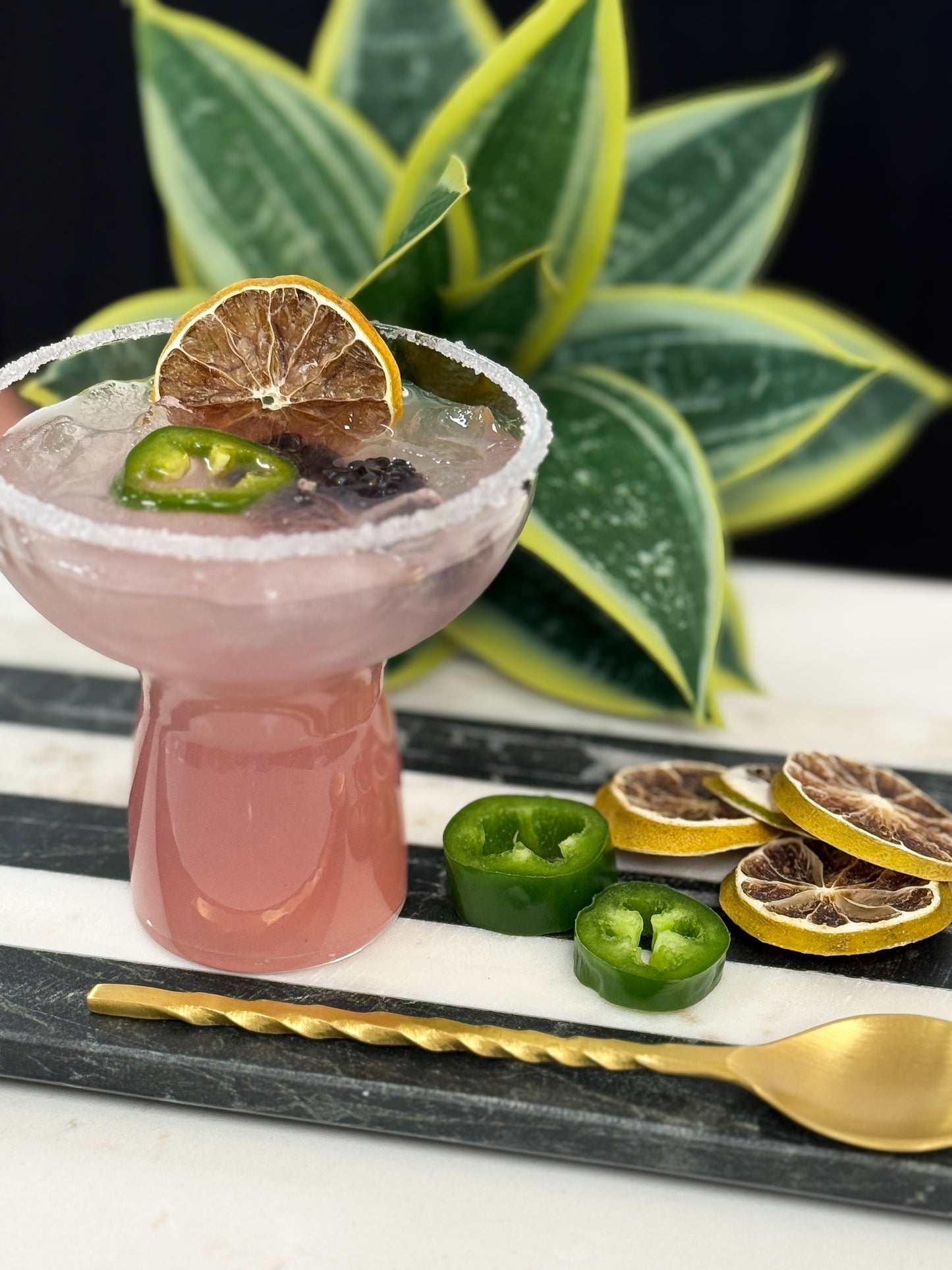 raider west farms, LBK, lavender jalapeno margarita, lavender cocktail syrup, lavender salt.