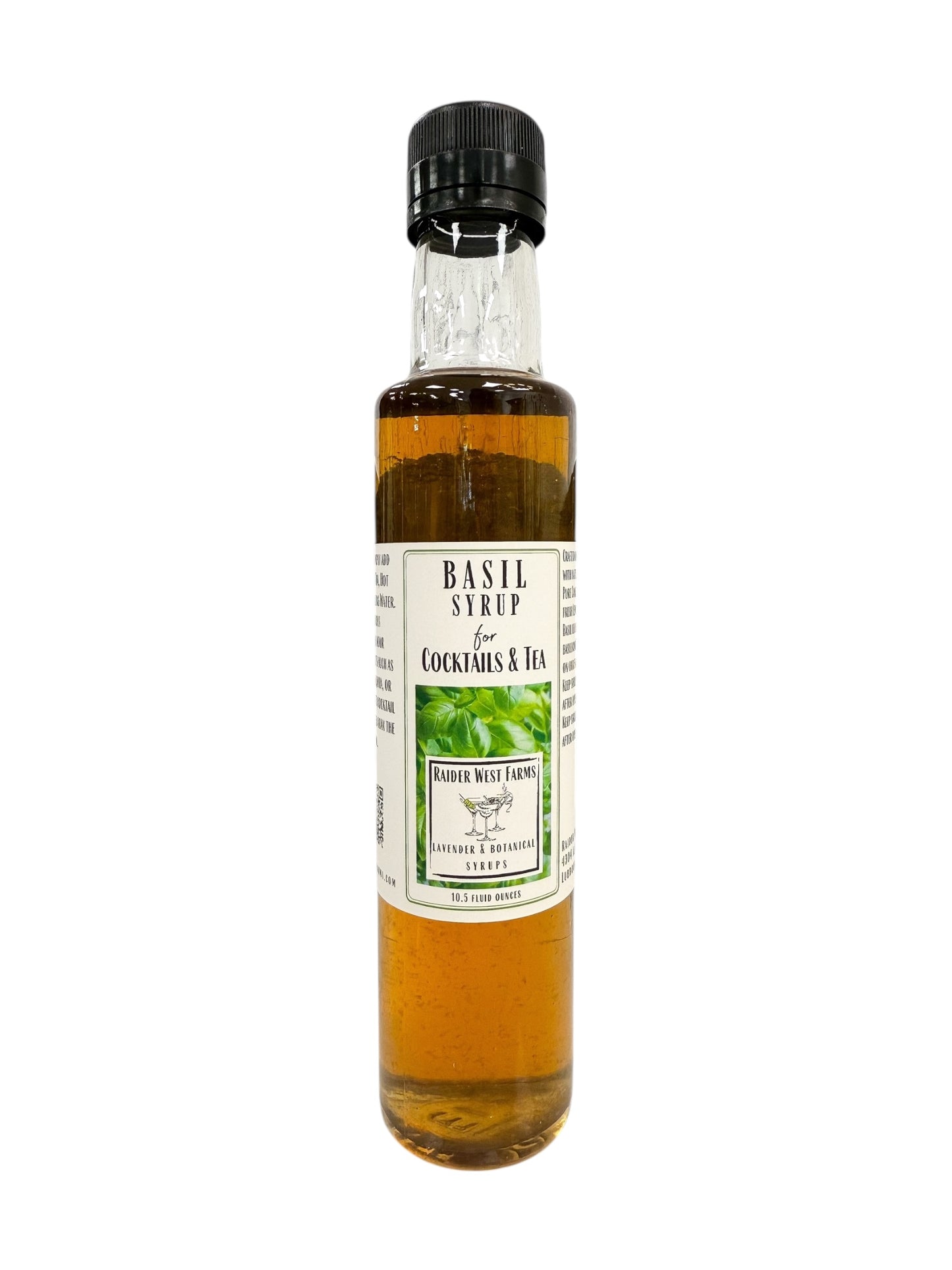 Basil Syrup