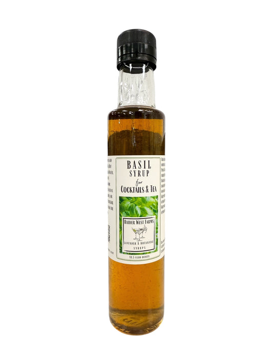Basil Syrup
