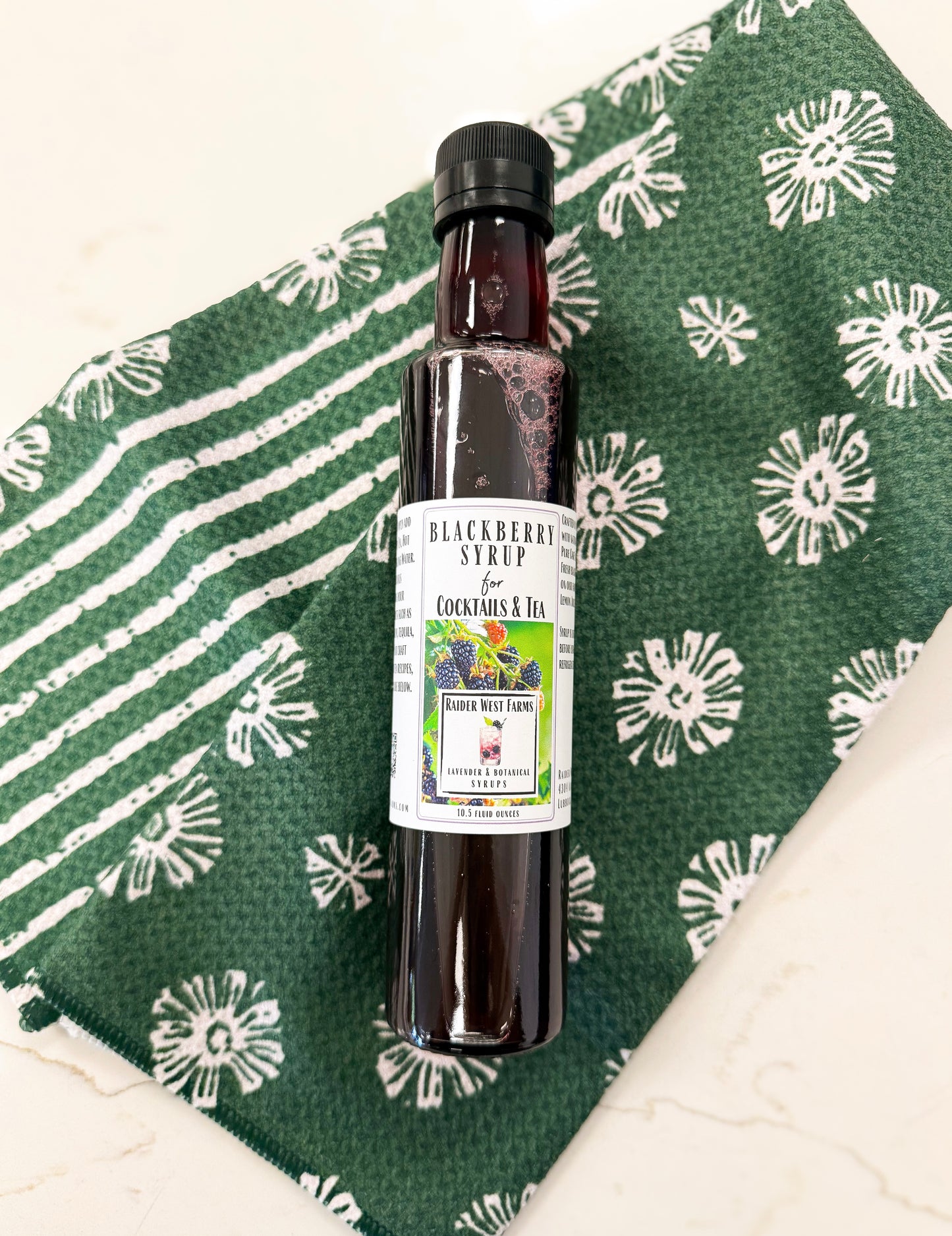 Blackberry Cocktail Syrup