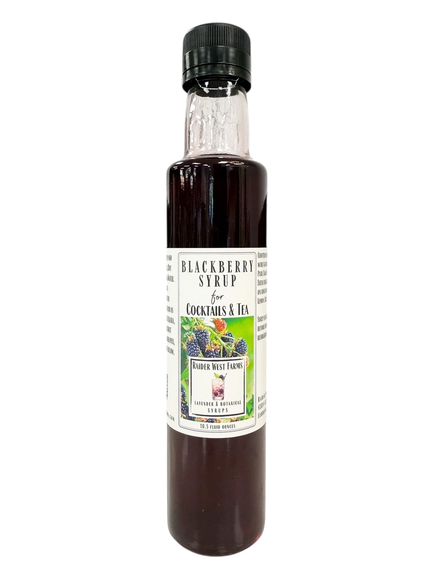 Blackberry Cocktail Syrup