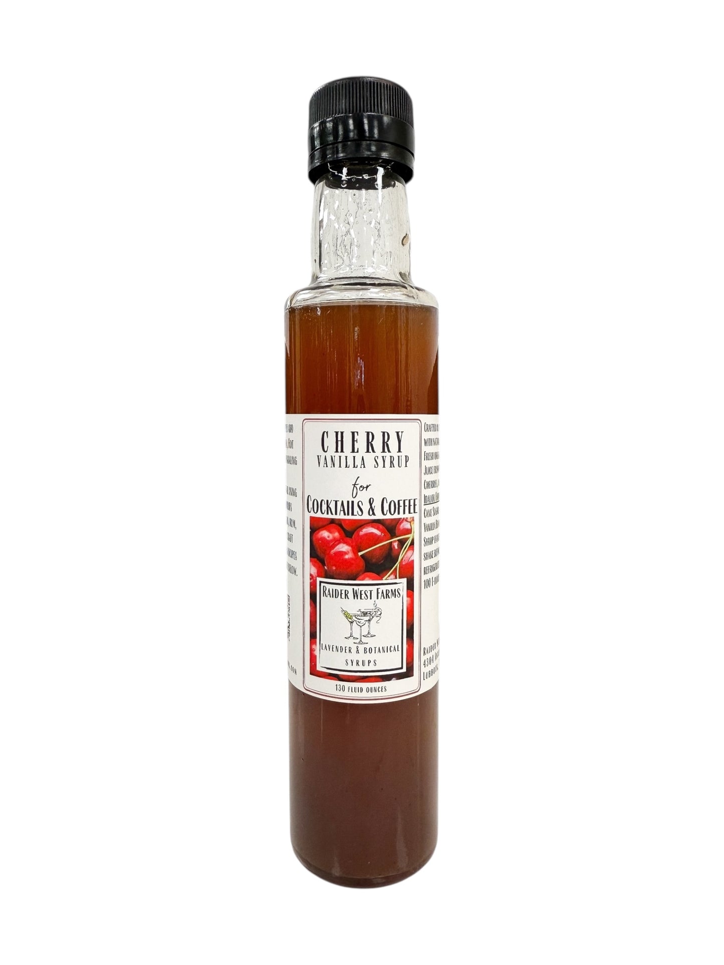 Cherry Vanilla Syrup