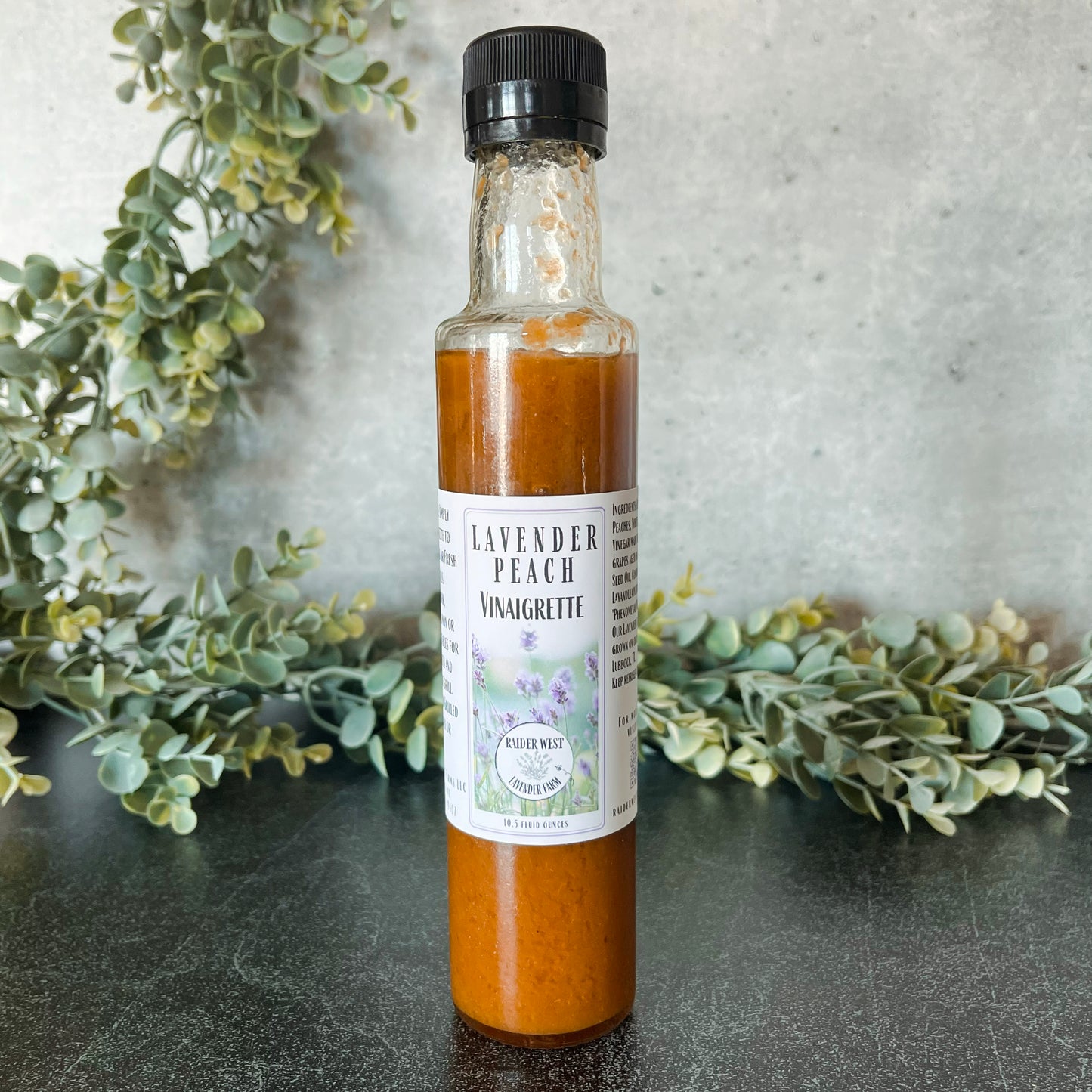 Lavender Peach Vinaigrette