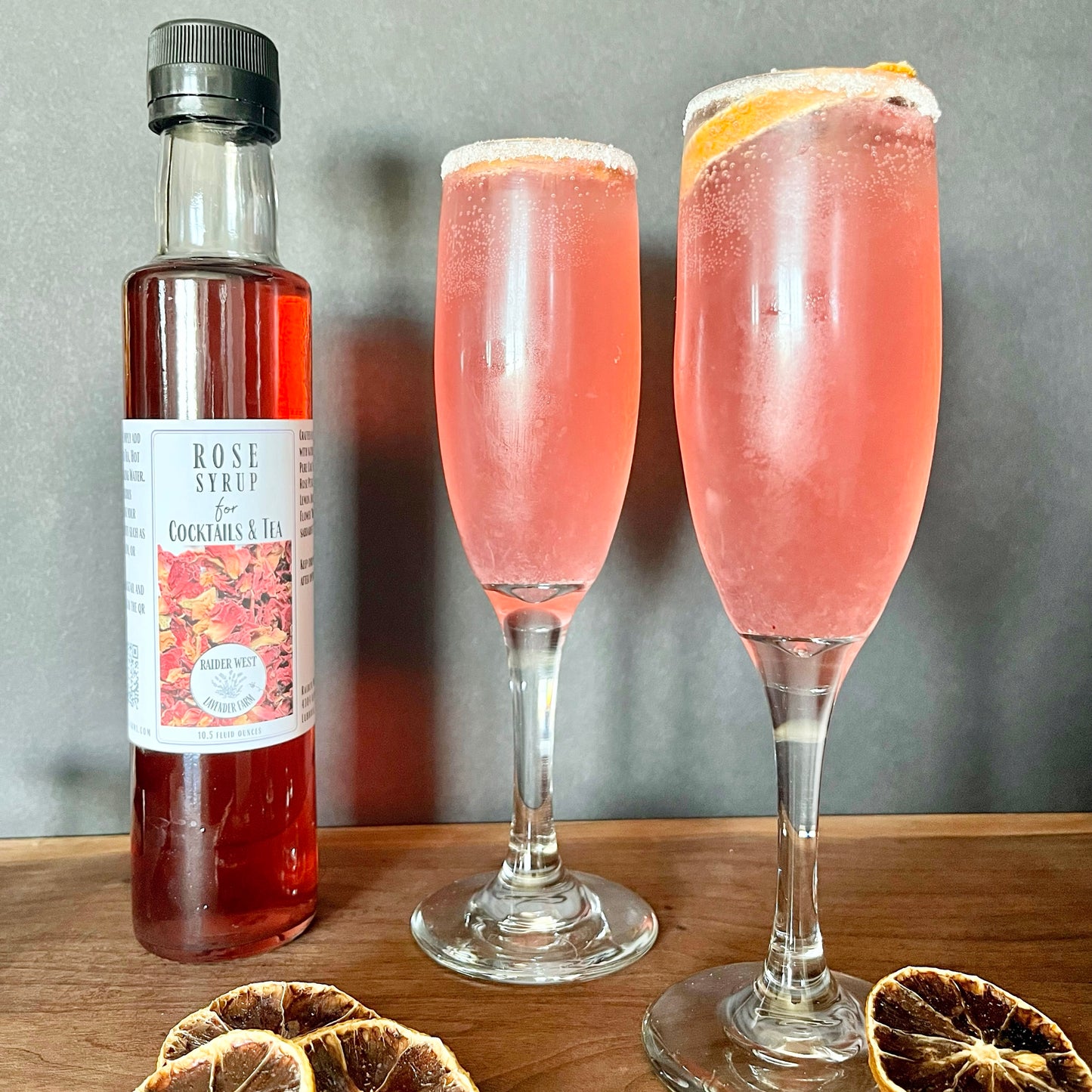Rose Syrup