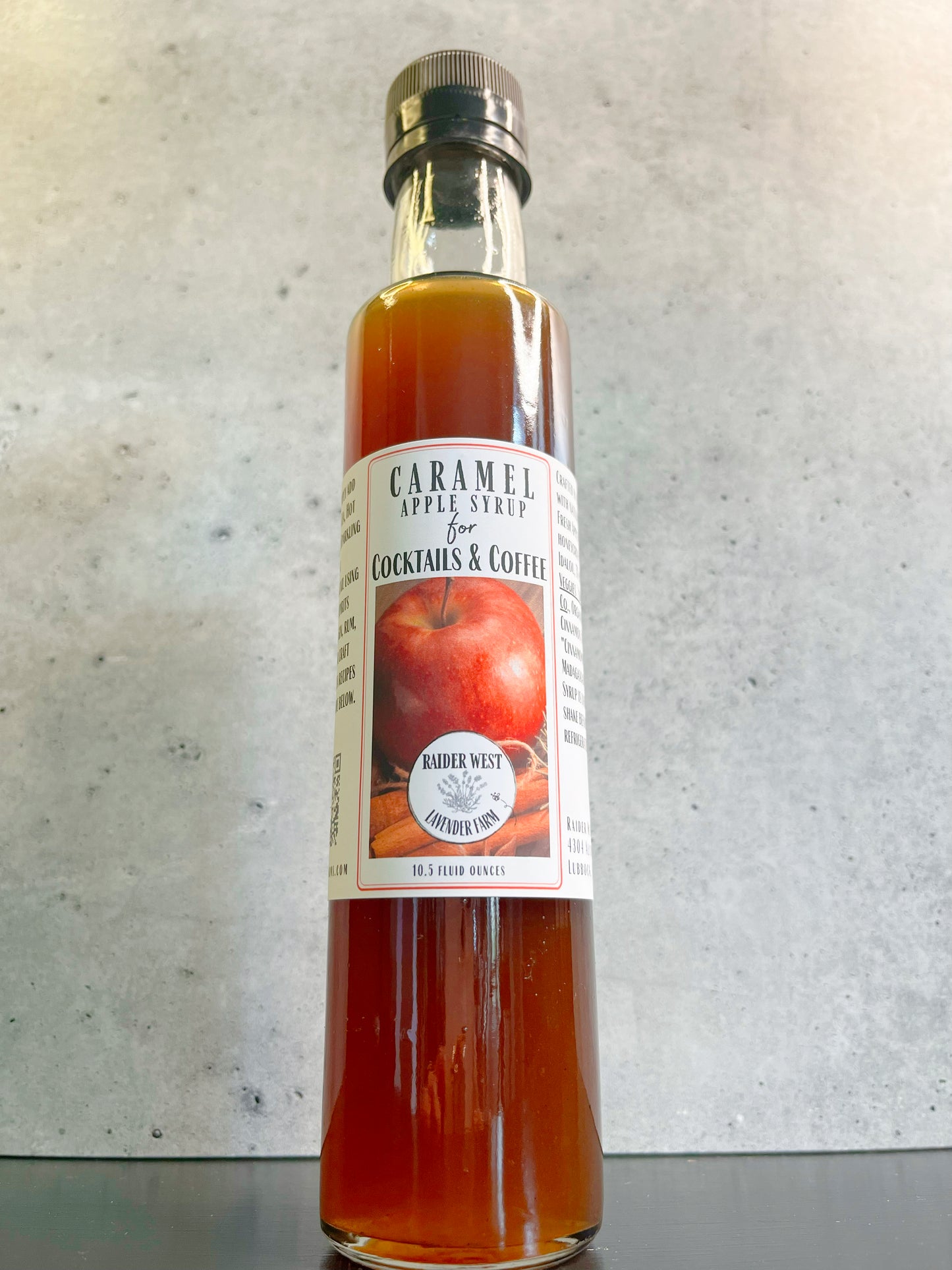 Caramel Apple Syrup