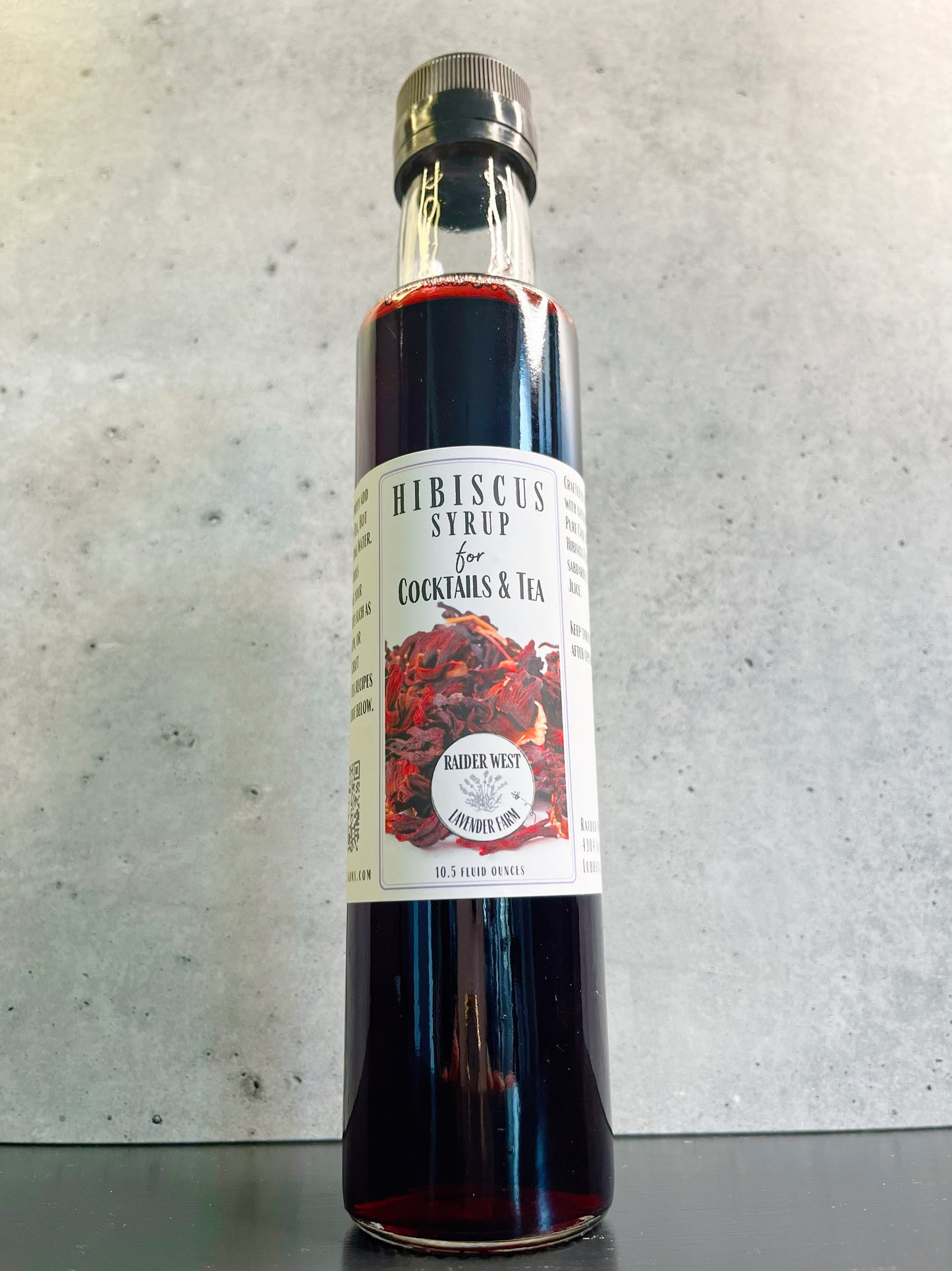 Hibiscus Syrup