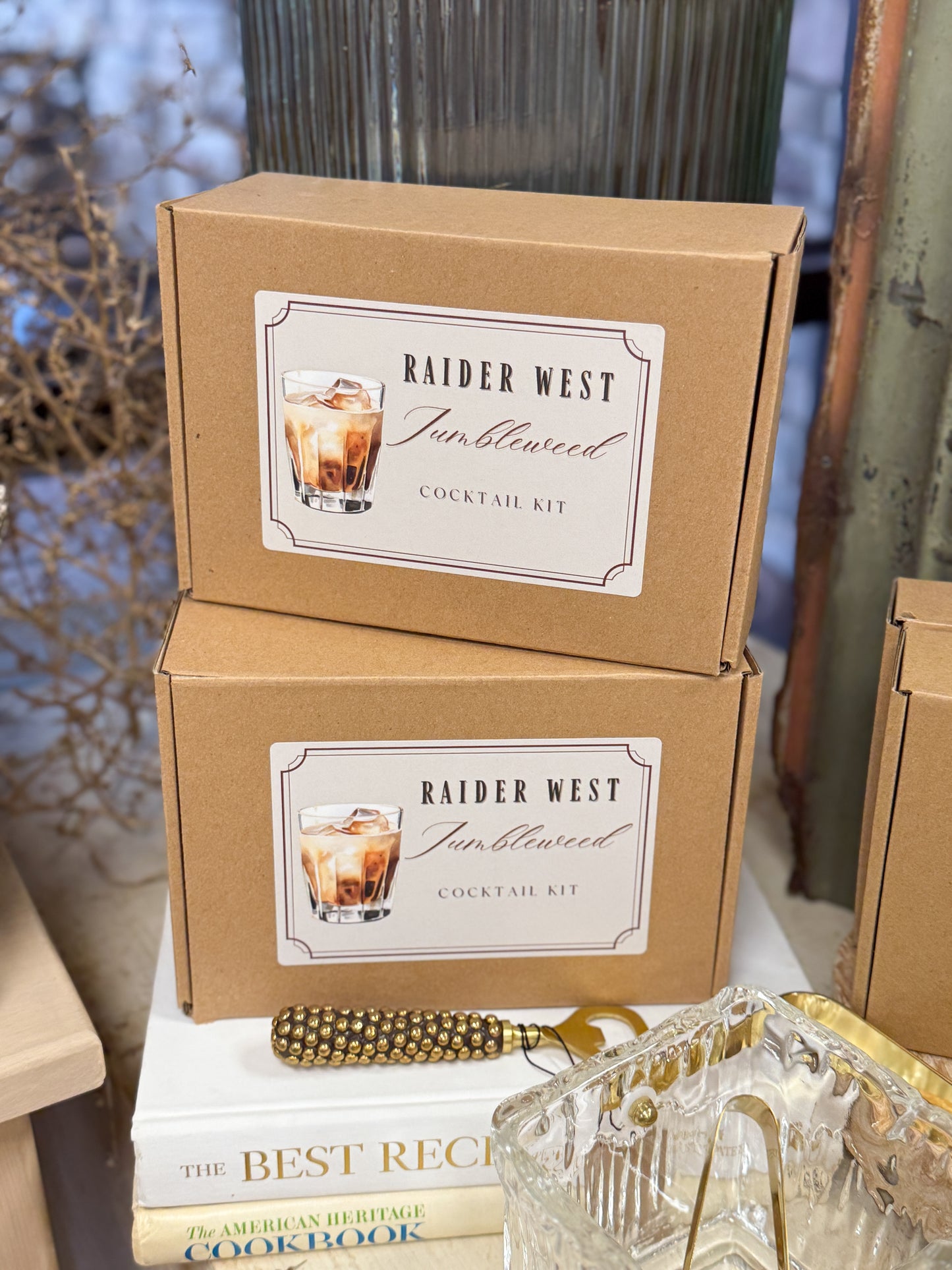 raider west farms cocktail kits, LBK, tumbleweed cocktail kit, cheers.