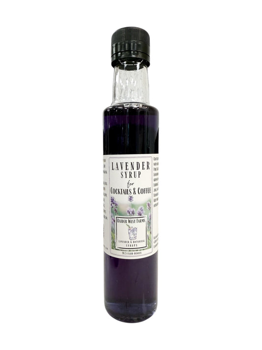 Lavender Syrup