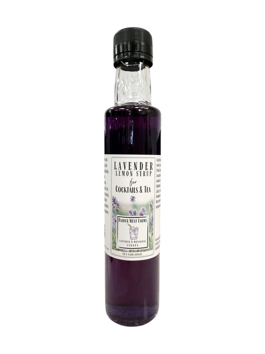 Lavender Lemon Syrup
