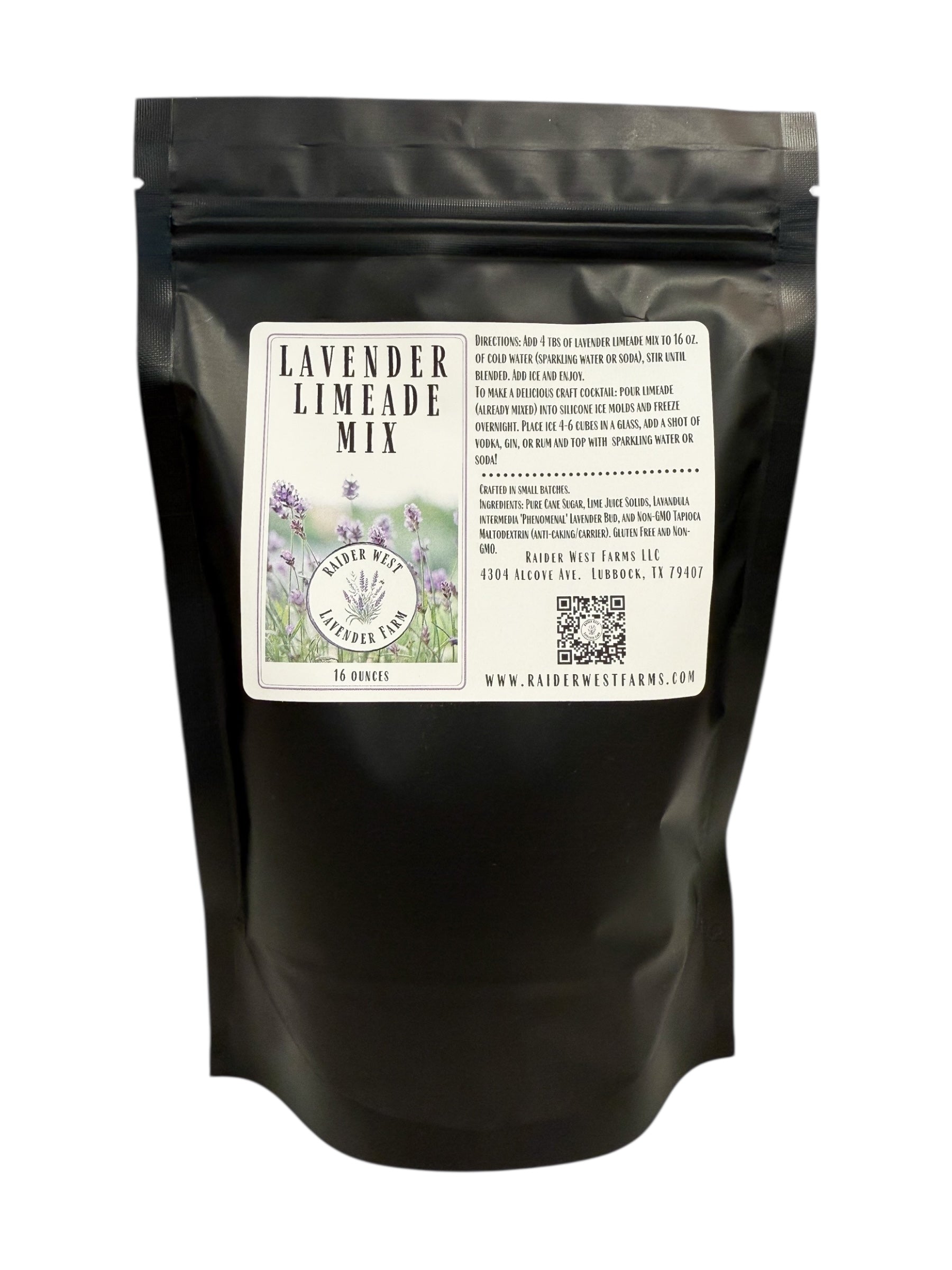 lime for lavender plants Lavender Limeade Mix – Raider West Farms
