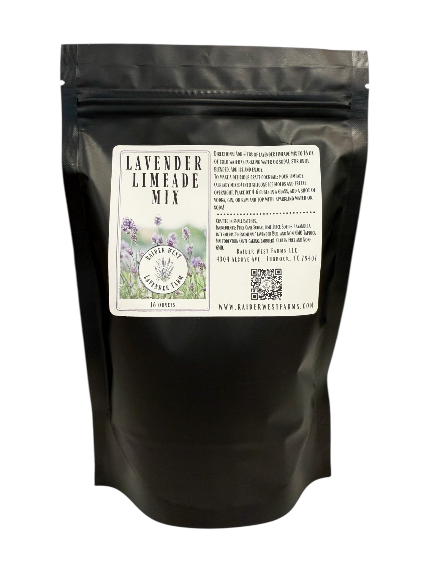 Lavender Limeade Mix