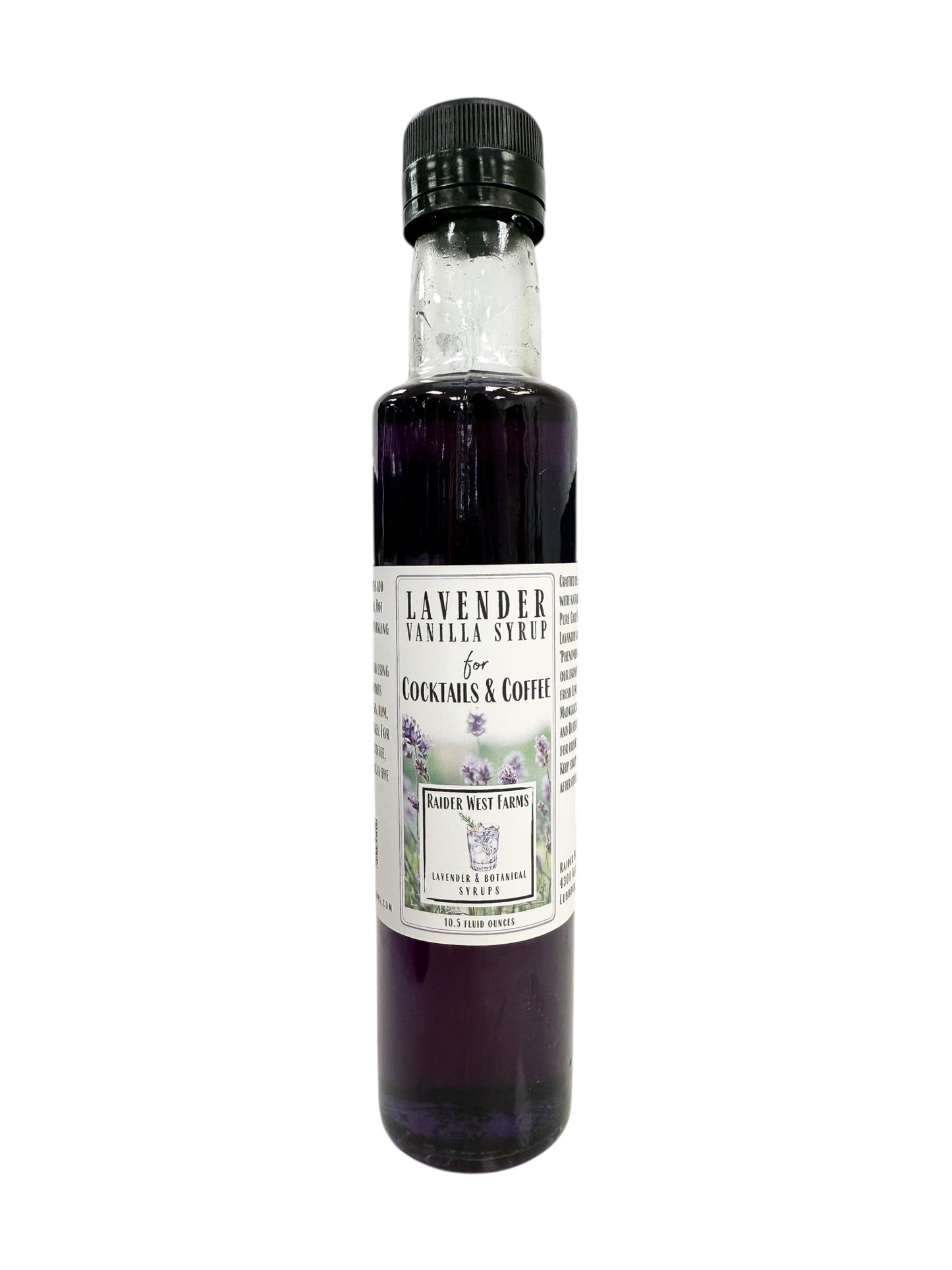Lavender Vanilla Syrup