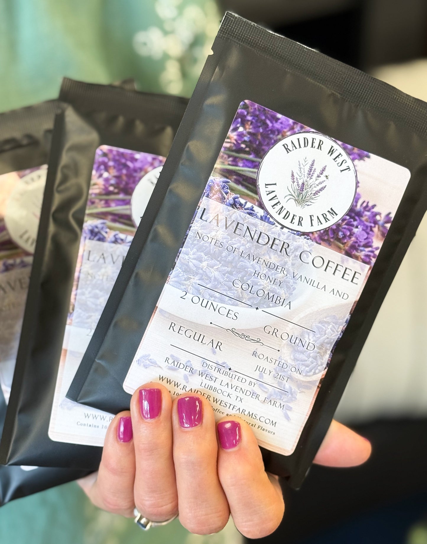 Lavender Vanilla Coffee