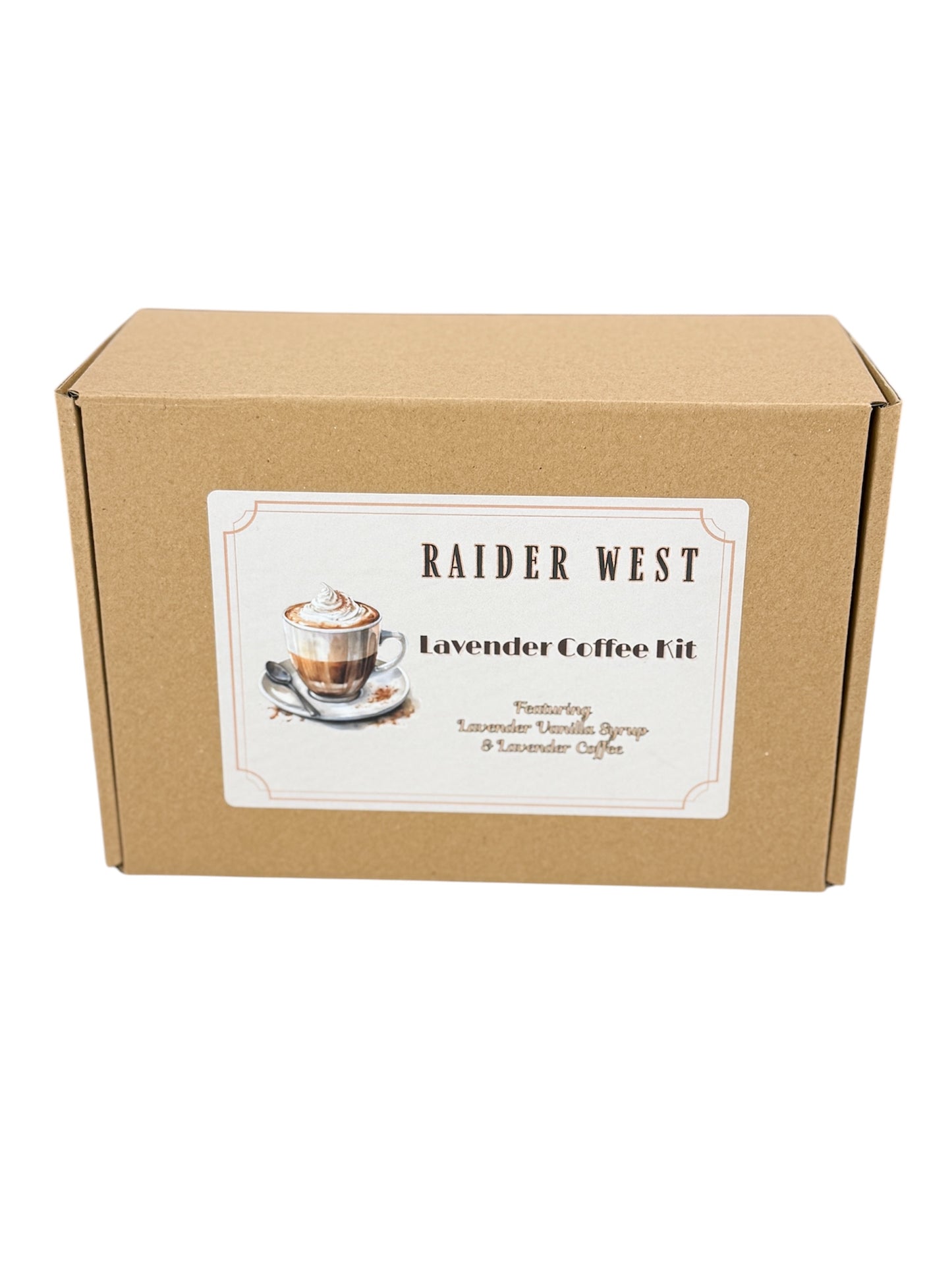 The Lavender Coffee Kit