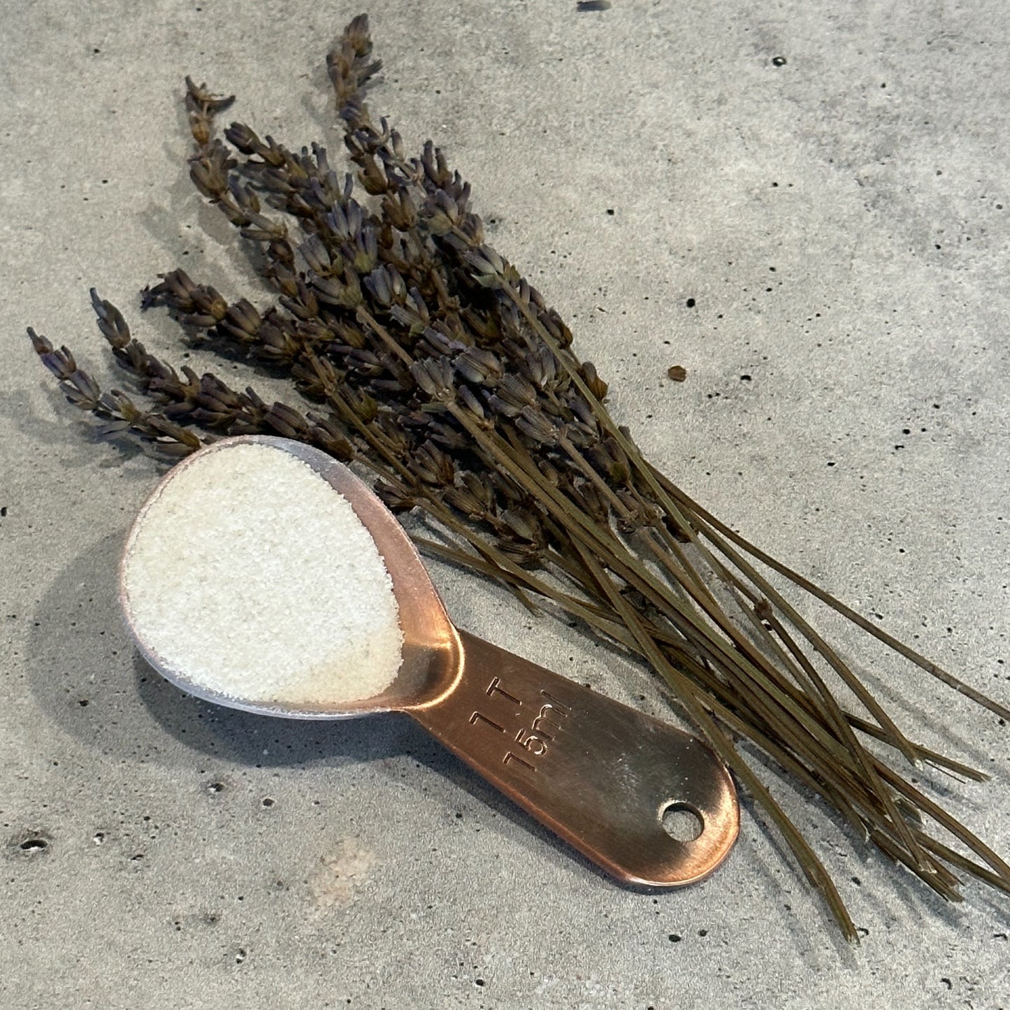 Raider West Lavender Farm features a lavender sugar. Based out of Lubbock, TX and making a wide variety of lavender recipes.