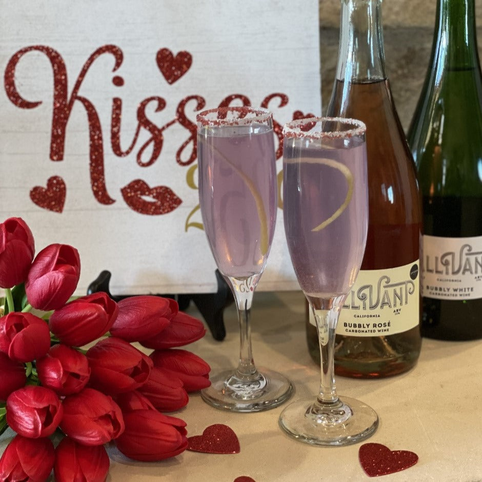french 75's, lavender simple syrup, valentine's day, raider west, raider west farms, lavender baking mixes, lavender lemonade, lavender syrups, lavender shortbread, lavender cookies, lavender sugar, lubbock tx, culinary lavender, locally grown, dried lavender