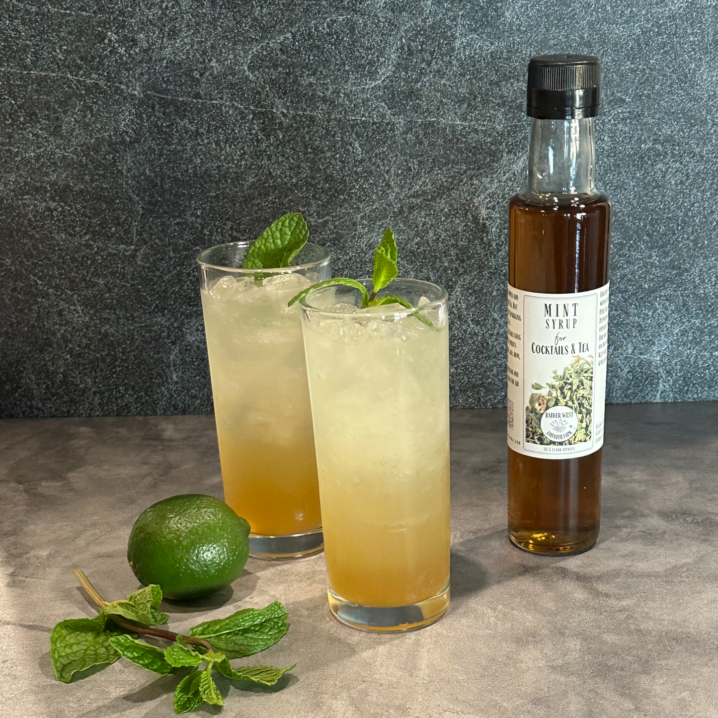 Mint Syrup