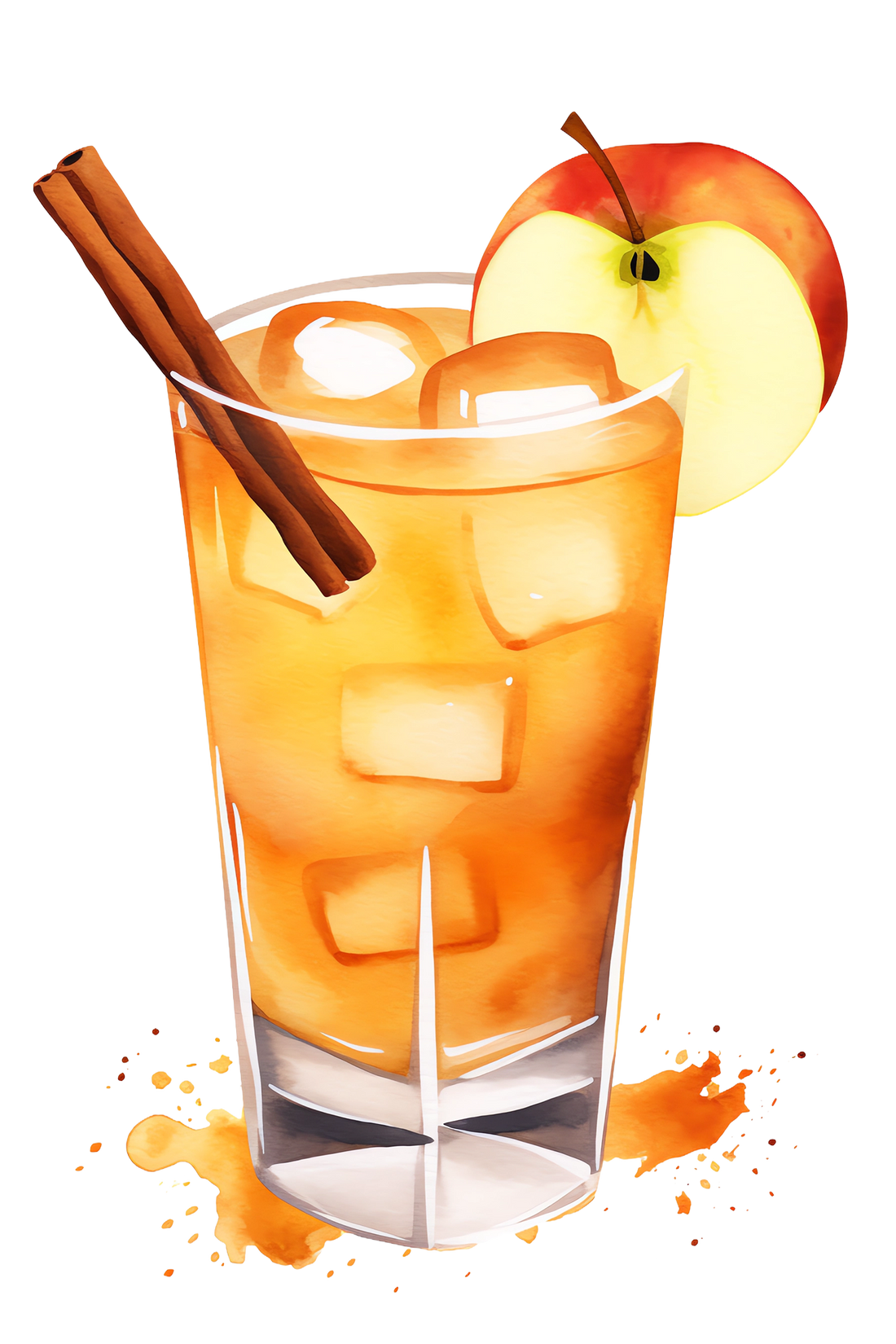 Spiced Apple Mocktail