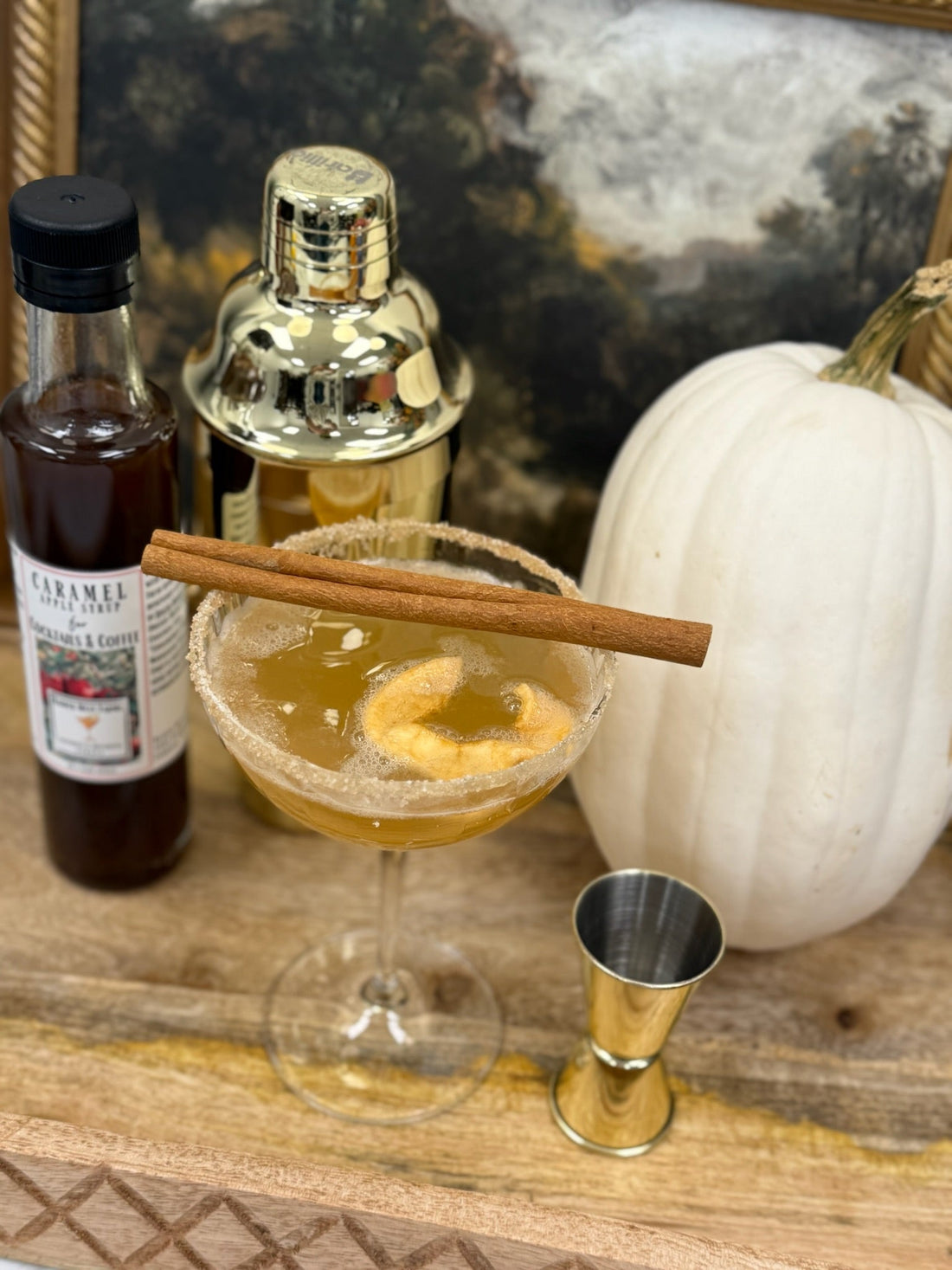 Caramel Apple Martini