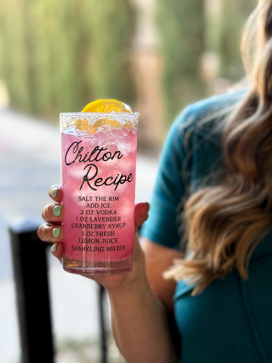 Lavender Chilton - Our Twist on Lubbock's Favorite Cocktail