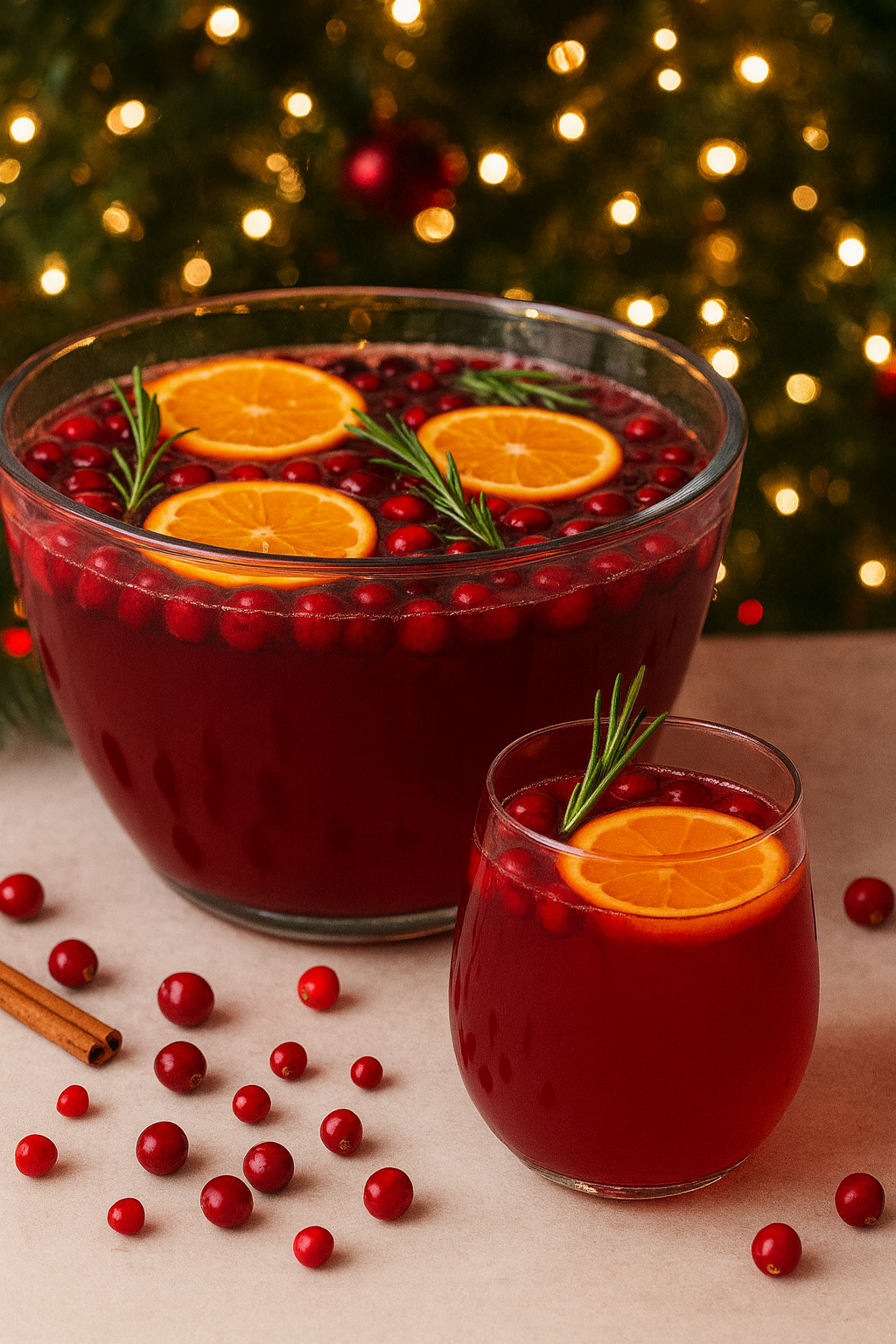 This festive drink instantly feels like the Holidays, and&nbsp;pairs perfectly with holiday dishes. Raider West Farms, raider west farms lavender cranberry syrup, festive drinks.