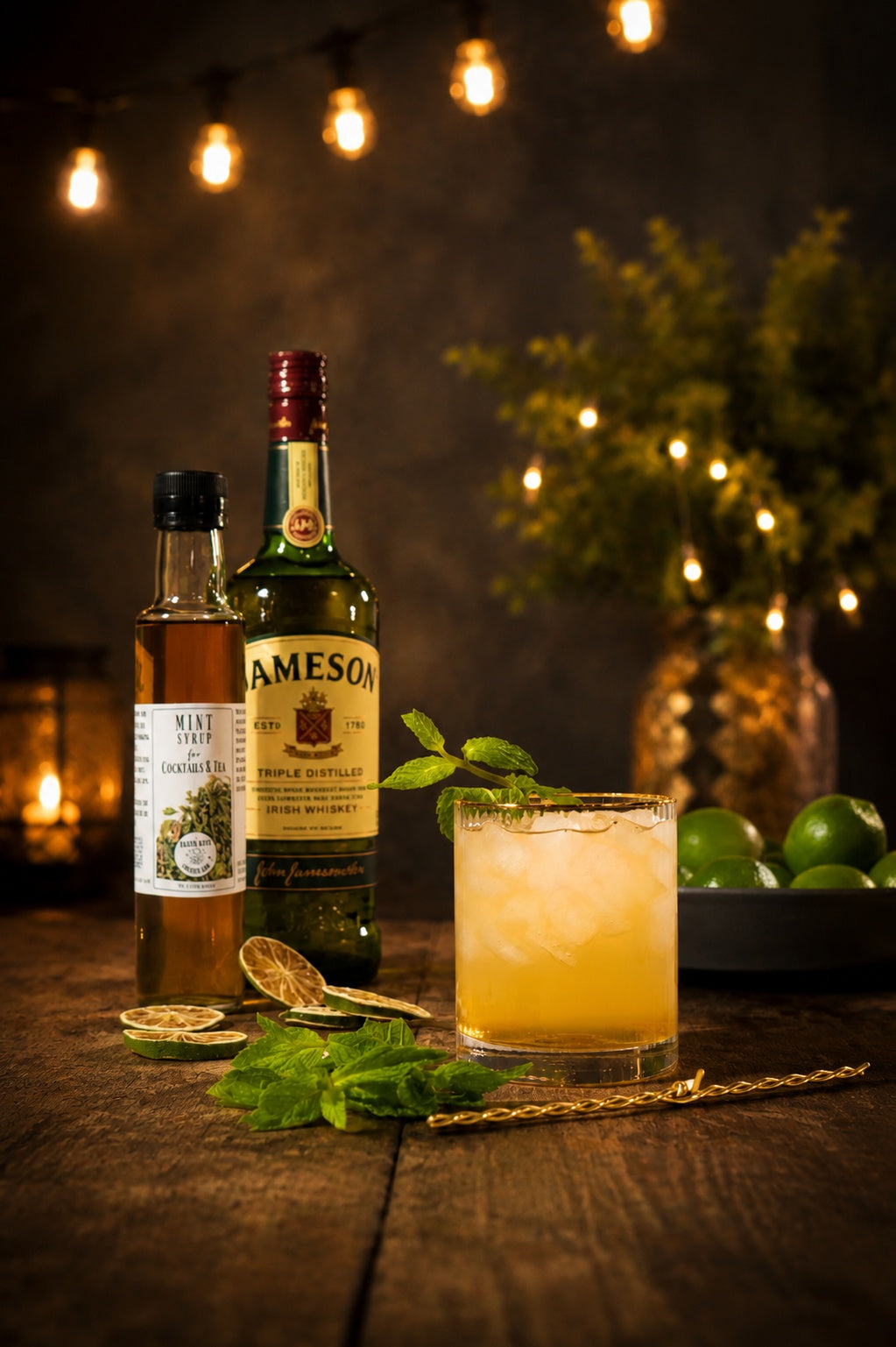 Irish Whiskey Mule