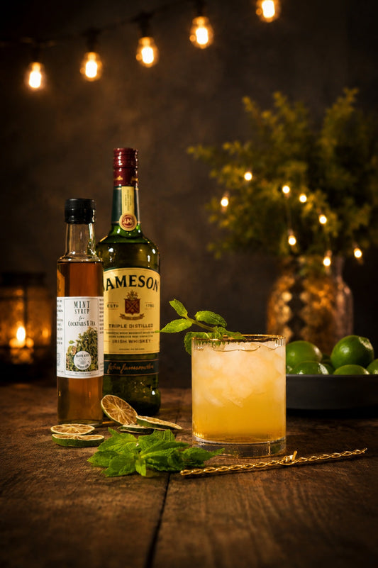Irish Whiskey Mule