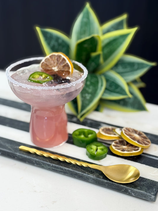 Blackberry Jalapeño Margarita