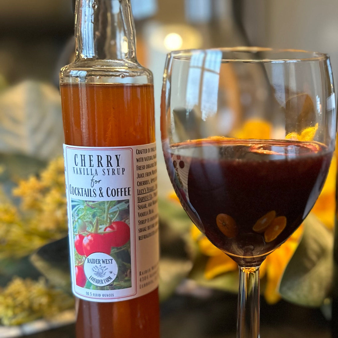 Cherry Vanilla Sangria