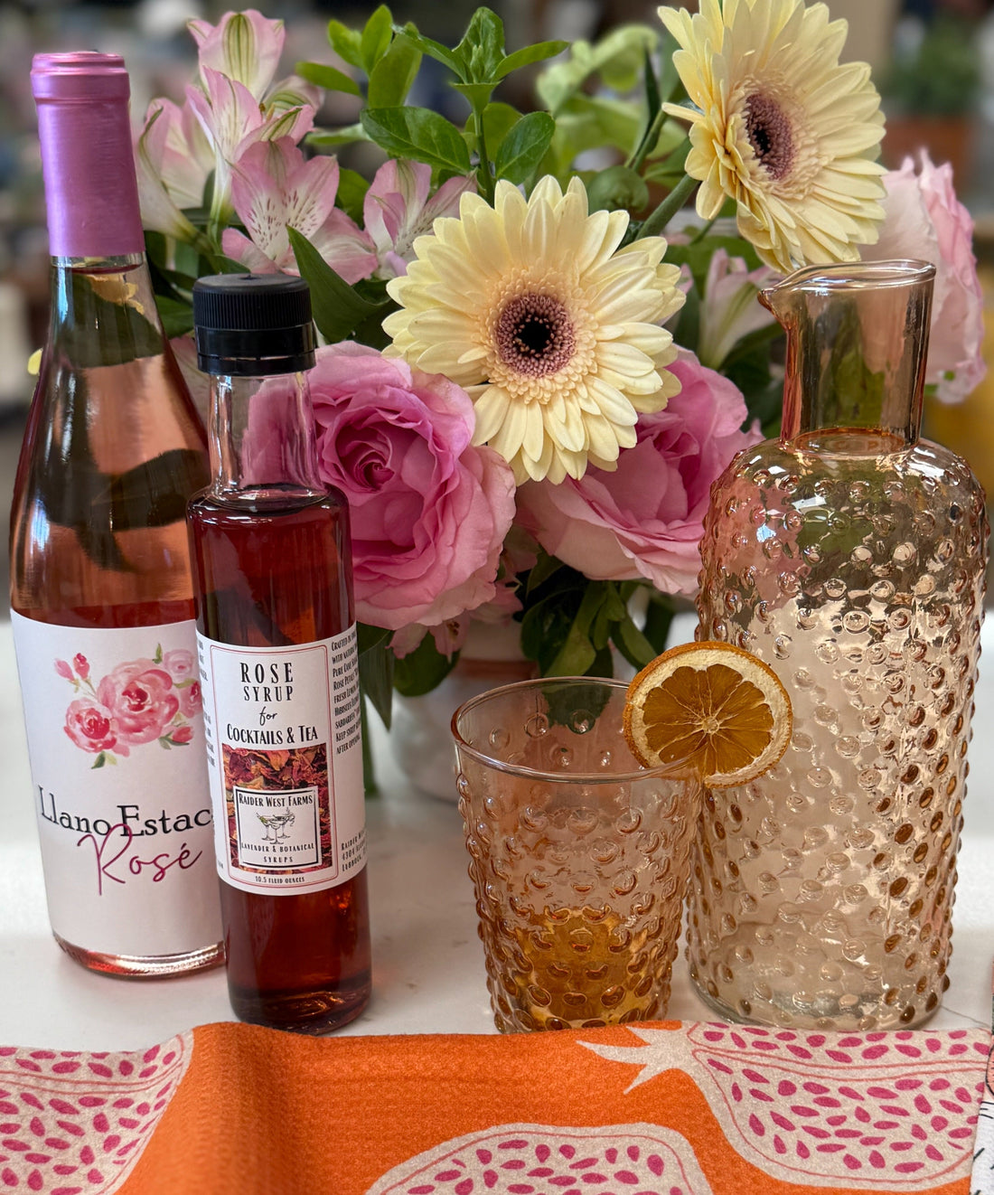 Rose & Hibiscus Spritzer