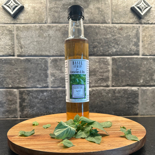 Basil Syrup