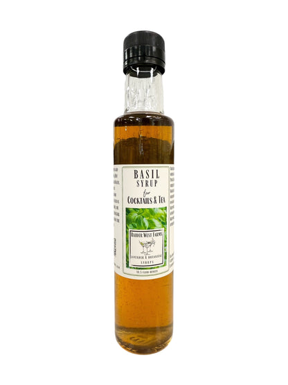 Basil Syrup