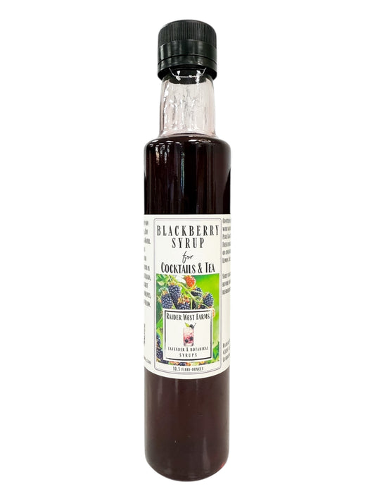 Blackberry Cocktail Syrup