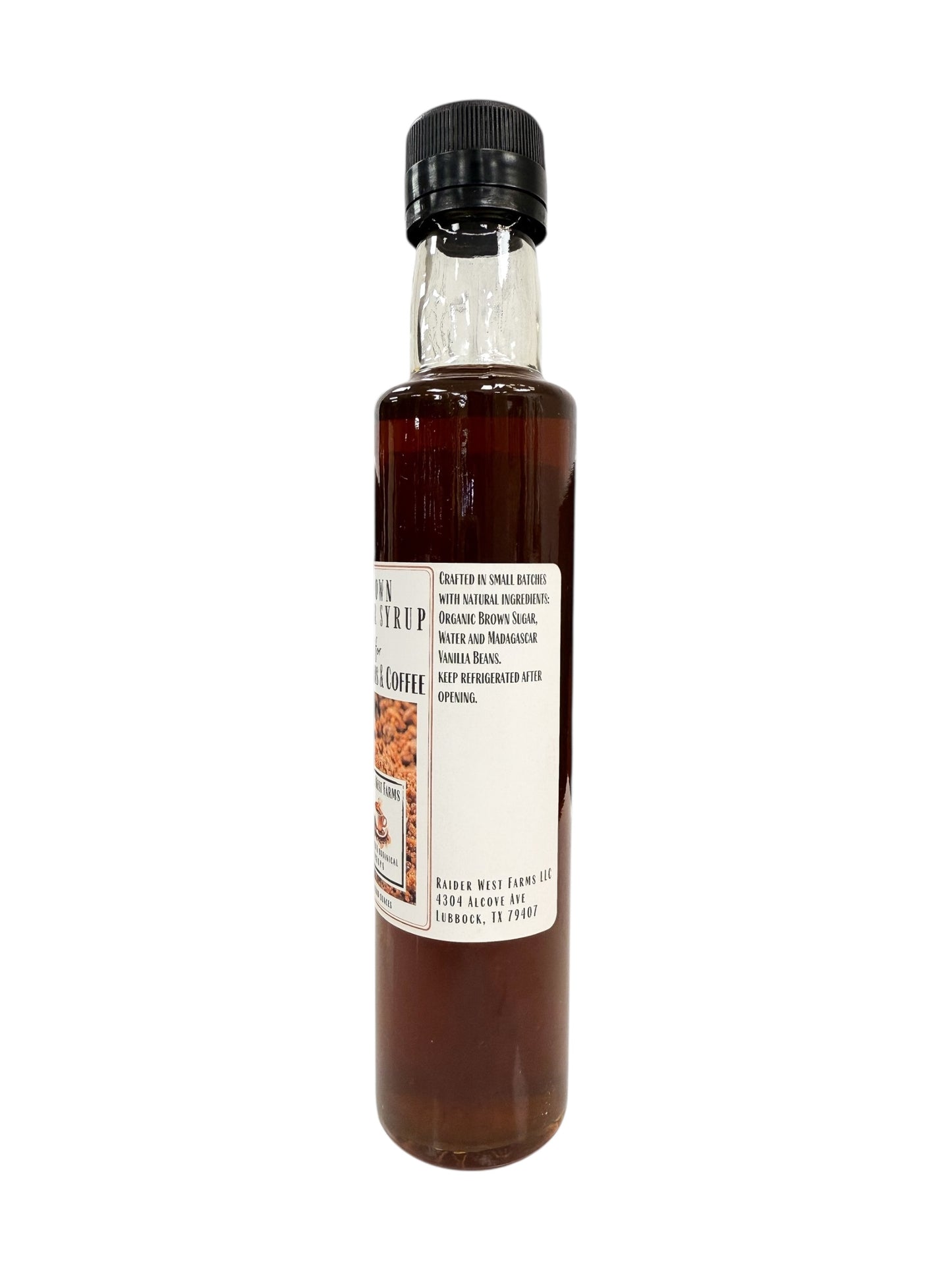 Brown Sugar Syrup