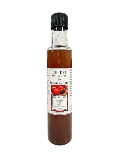 Cherry Vanilla Syrup