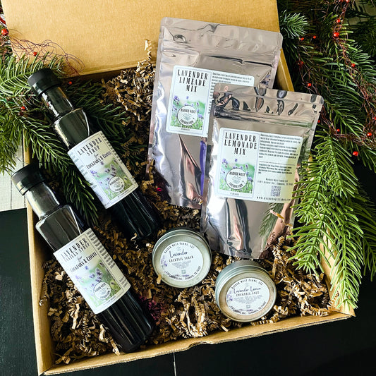 Lavender Lovers Cocktail Gift Box