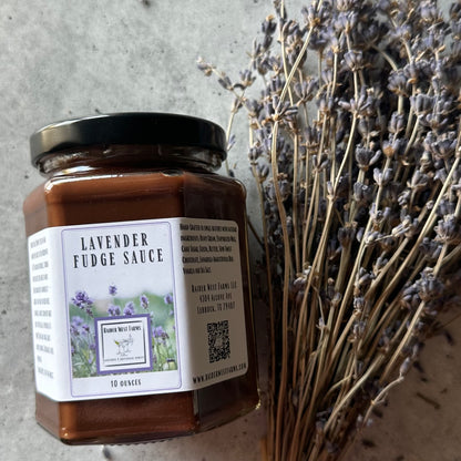 Raider West Lavender Farm in Lubbock, TX offers a Lavender Fudge Sauce. Visit our Laveder Recipes blog for more fun recipes. 