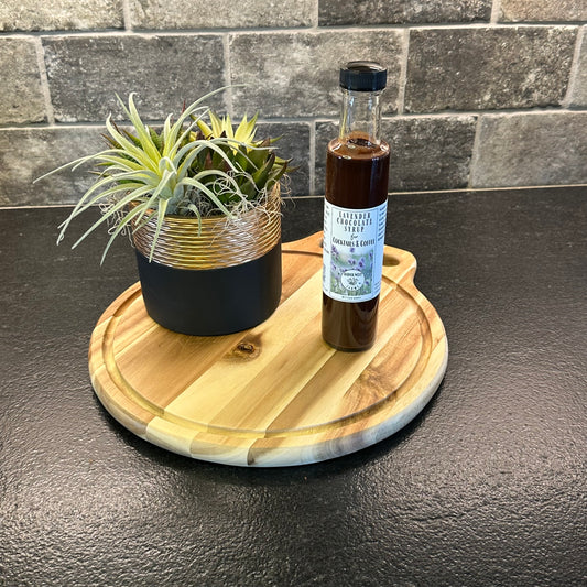 Lavender Chocolate Syrup