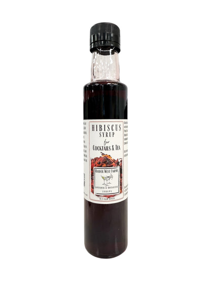 Hibiscus Syrup